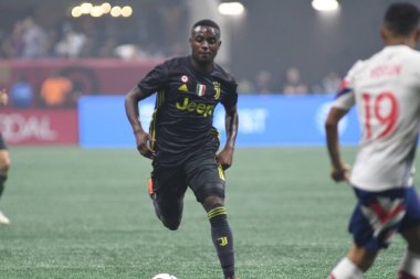 1 Ağustos 2018 tarihinde Atlanta 'daki Mercedez Benz Stadyumu' nda tüm yıldızlar Juventus 'a karşı..