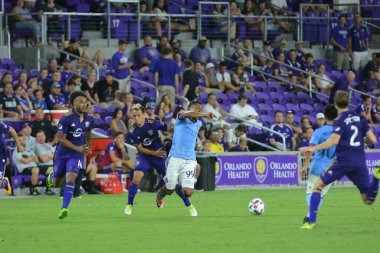 Orlando City 21 Mayıs 2017 'de Orlando City Stadyumu' nda NYC FC 'ye ev sahipliği yaptı..  
