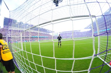 Orlando City, 5 Mart 2017 'de Orlando City Stadyumu' nda NYC FC 'ye ev sahipliği yaptı..