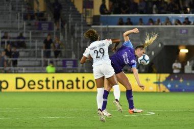 Orlando Pride 20 Temmuz 2019 tarihinde Florida Exploria Stadyumu 'nda Sky Blue FC' ye ev sahipliği yaptı..