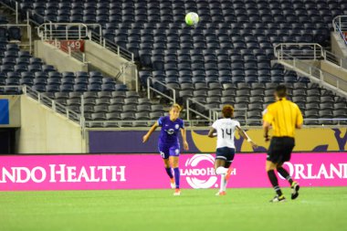 Orlando Pride 26 Ağustos 2016 'da Orlando Florida' daki Camp World Stadyumu 'nda Washington Spirit' e ev sahipliği yaptı..  