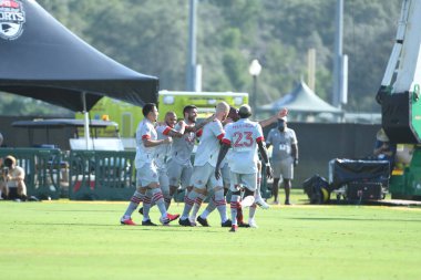 Toronto FC, ESPN Wild World of Sports 'ta düzenlenen MLS Back Tournament sırasında D.C. United ile karşılaştı.