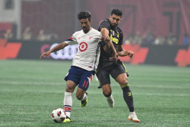 1 Ağustos 2018 tarihinde Atlanta 'daki Mercedez Benz Stadyumu' nda tüm yıldızlar Juventus 'a karşı.. 