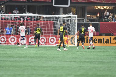 1 Ağustos 2018 tarihinde Atlanta 'daki Mercedez Benz Stadyumu' nda tüm yıldızlar Juventus 'a karşı.