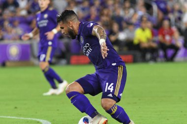 Orlando City 26 Temmuz 2018 'de Florida Exploria Stadyumu' nda NYC FC 'ye ev sahipliği yaptı. Fotoğraf: Marty Jean-Louis