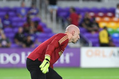 Orlando City SC, 24 Ağustos 2018 'de Florida Exploria Stadyumu' nda Atlanta United 'a ev sahipliği yaptı.