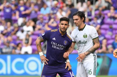 Orlando City 8 Nisan 2018 'de Orlando Florida' daki Exploria Stadyumu 'nda Portland Timbers' a ev sahipliği yaptı.. 