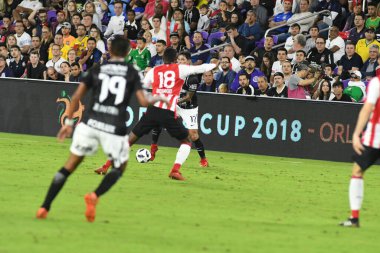 Korintliler, 10 Ocak 2018 'de Orlando City Stadyumu' nda düzenlenen Florida Kupası 'nda PSV Eindhoven' a karşı.. 