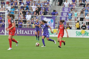 Orlando Pride, 23 Eylül 2017 'de Orlando City Stadyumu' nda Portland Thorns 'a ev sahipliği yaptı.. 