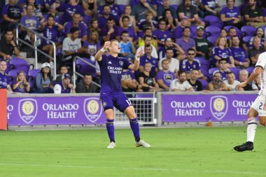 Orlando City 14 Temmuz 2018 'de Florida Exploria Stadyumu' nda Toronto FC 'ye ev sahipliği yaptı. Fotoğraf: Marty Jean-Louis