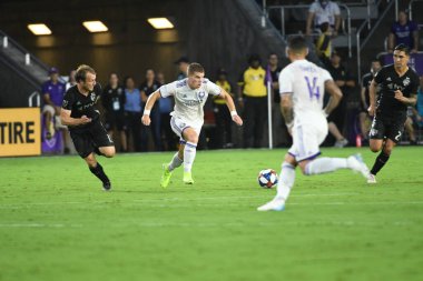 Orlando City SC 14 Ağustos 2019 Çarşamba günü Exploria Stadyumu 'nda Sporting Kansas SC' ye ev sahipliği yaptı.