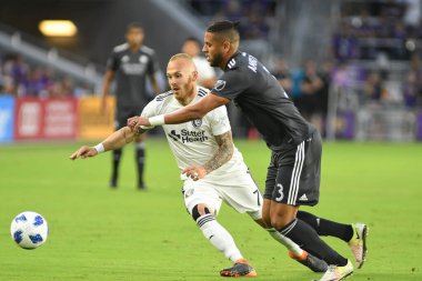 Orlando City 21 Nisan 2018 'de Orlando Florida' daki Exploria Stadyumu 'nda San Jose depremlerine ev sahipliği yaptı..  