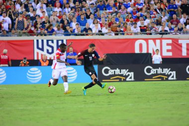 ABD Futbol Takımı 6 Eylül 2016 'da Jacksonville Florida EverBank Field' da Trinidad & Tobago 'ya ev sahipliği yaptı..  
