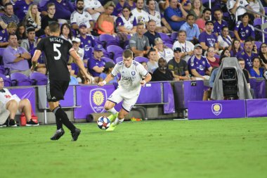 Orlando City SC 14 Ağustos 2019 Çarşamba günü Exploria Stadyumu 'nda Sporting Kansas SC' ye ev sahipliği yaptı.