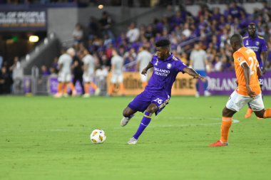 Orlando City SC, 22 Eylül 2018 'de Florida Exploria Stadyumu' nda Houston Dynamo 'yu ağırladı..