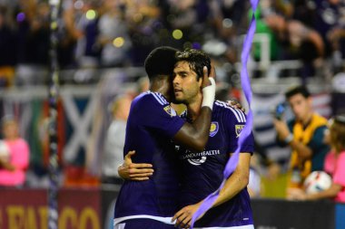 Orlando City SC 28 Ağustos 2016 'da Orlando Florida' daki Camp World Stadyumu 'nda New York City FC' ye ev sahipliği yaptı..