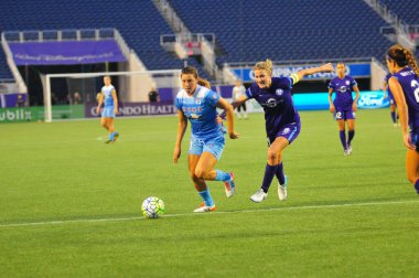 Orlando Pride, 16 Temmuz 2016 'da Orlando Florida' da Chicago Stars 'a ev sahipliği yaptı.. 