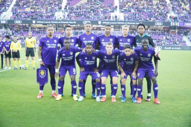 Orlando City SC, 29 Şubat 2020 tarihinde Florida Exploria Stadyumu 'nda Real Salt Lake' e ev sahipliği yaptı..  