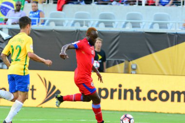 Brezilya, 8 Haziran 2016 tarihinde Orlando Florida 'daki Copa America Centenario' da Haiti ile karşılaştı..