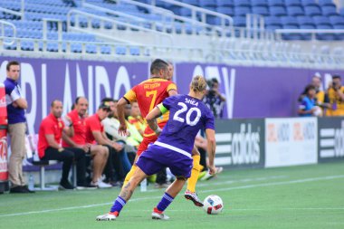 Orlando City SC, 29 Haziran 2016 'da Orlando Florida' daki Kamp Dünyası Stadyumu 'nda Fort Lauderdale Strikers' a ev sahipliği yaptı..