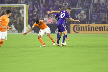 Orlando City SC, 22 Eylül 2018 'de Florida Exploria Stadyumu' nda Houston Dynamo 'yu ağırladı..