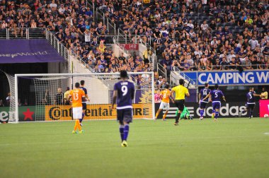 Orlando City SC, 8 Temmuz 2016 'da Orlando Florida' daki Camp World Stadyumu 'nda Houston Dynamo' ya ev sahipliği yaptı.