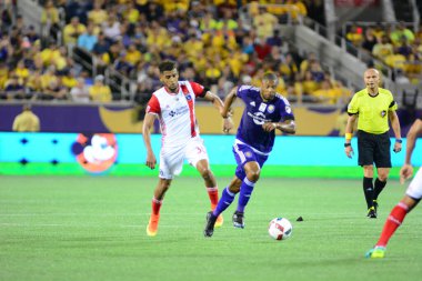 Orlando City SC, 18 Haziran 2016 'da Orlando Florida' daki Camp World Stadyumu 'nda San Jose Depremleri' ne ev sahipliği yaptı.