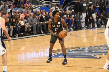 Orlando Magic, 2 Şubat 2019 'da Orlando Florida' daki Amway Center 'da Brooklyn Nets' e ev sahipliği yaptı.. 