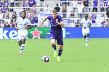 Orlando City SC, 16 Mart 2019 Cumartesi günü Orlando Florida 'daki Orlando City Stadyumu' nda Montreal Impact 'e ev sahipliği yaptı..