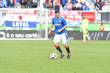 13 Ocak 2018 'de Orlando Florida' daki Spektrum Stadyumu 'nda düzenlenen Florida Kupası' nda Korucular Corinthianlara karşı..