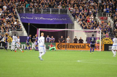 Orlando City SC, 3 Ekim 2015 'te Dünya Kampı Stadyumu' nda Montreal Çarpması 'na ev sahipliği yaptı..
