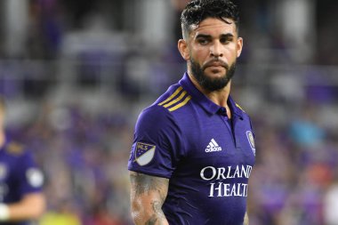 Orlando City 26 Temmuz 2018 'de Florida Exploria Stadyumu' nda NYC FC 'ye ev sahipliği yaptı. Fotoğraf: Marty Jean-Louis