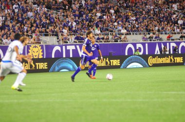 Orlando City SC, 3 Ekim 2015 'te Dünya Kampı Stadyumu' nda Montreal Çarpması 'na ev sahipliği yaptı.. 