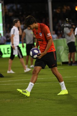 30 Temmuz 2019 'da Orlando Florida' da Disney 'in Vahşi Spor Dünyası' nda MLS All-Star Yetenek Yarışması.