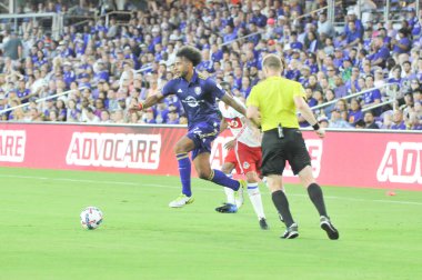 Orlando City, 5 Temmuz 2017 'de Orlando City Stadyumu' nda Toronto FC 'ye ev sahipliği yaptı..  