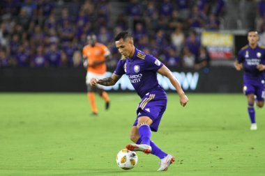 Orlando City SC, 22 Eylül 2018 'de Florida Exploria Stadyumu' nda Houston Dynamo 'yu ağırladı..