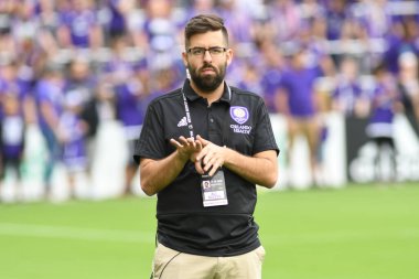 Orlando City, 31 Mart 2018 'de Orlando Florida' daki Exploria Stadyumu 'nda New York Red Bulls' a ev sahipliği yaptı..  