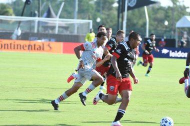 Toronto FC, ESPN Wild World of Sports 'ta düzenlenen MLS Back Tournament sırasında D.C. United ile karşılaştı.