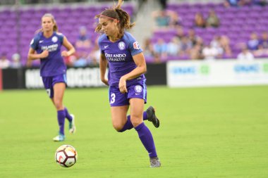 Orlando Pride, 27 Haziran 2018 tarihinde Orlando City Stadyumu 'nda Houston Dash' e ev sahipliği yaptı..  