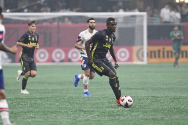 1 Ağustos 2018 tarihinde Atlanta 'daki Mercedez Benz Stadyumu' nda tüm yıldızlar Juventus 'a karşı..