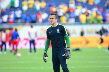 Brezilya, 8 Haziran 2016 tarihinde Orlando Florida 'daki Copa America Centenario' da Haiti ile karşılaştı..