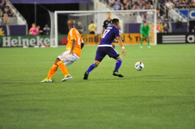 Orlando City SC, 8 Temmuz 2016 'da Orlando Florida' daki Camp World Stadyumu 'nda Houston Dynamo' ya ev sahipliği yaptı.