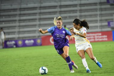 Orlando Pride, 17 Ağustos 2019 Cumartesi günü Florida Exploria Stadyumu 'nda Utah Royals' a ev sahipliği yapıyor.. 