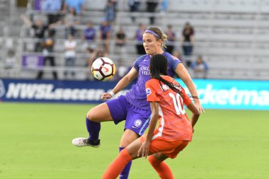 Orlando Pride 28 Haziran 2018 'de Orlando City Stadyumu' nda Houston Dash 'e ev sahipliği yaptı..  