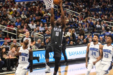 Orlando Magic, 2 Şubat 2019 'da Orlando Florida' daki Amway Center 'da Brooklyn Nets' e ev sahipliği yaptı.. 