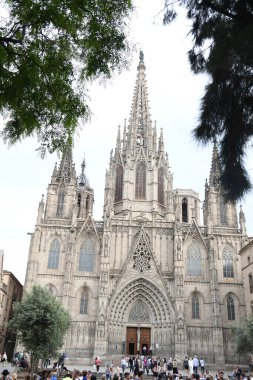 Kutsal Aile Tapınağı 'nın Expiatori Manzarası, Barcelona