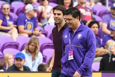 Orlando City, 31 Mart 2018 'de Orlando Florida' daki Exploria Stadyumu 'nda New York Red Bulls' a ev sahipliği yaptı..  