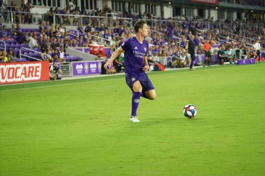 Orlando City, 3 Temmuz 2019 Çarşamba günü Orlando Florida 'daki Exploria Stadyumu' nda Philadelphia Union 'a ev sahipliği yaptı.. 