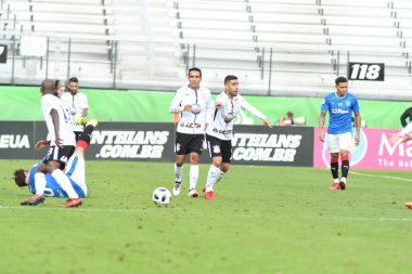 13 Ocak 2018 'de Orlando Florida' daki Spektrum Stadyumu 'nda düzenlenen Florida Kupası' nda Korucular Corinthianlara karşı..