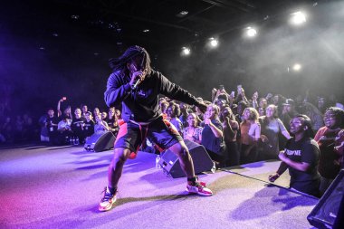 Crossover Kilisesi, 6 Ekim 2018 'de Tampa Florida' daki Crossover Kilisesi 'nde iki yıllık lezzet festivaline ev sahipliği yapıyor..  